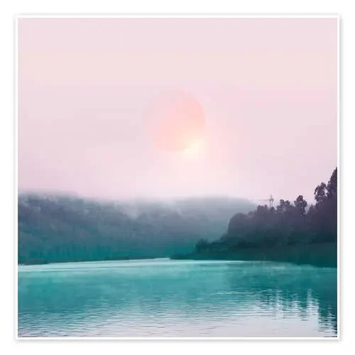 Pastel landscape 06 de Vivi Gonzalez