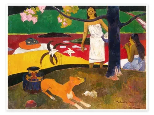 Pastores de Tahití de Paul Gauguin Master Collection