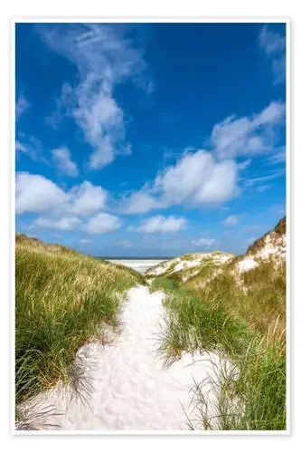 Path to the beach de Reiner Würz