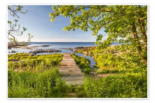 Path to the Sea (Bornholm, Denmark) de Christian Müringer
