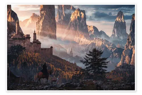 Paths of the Old Realm de Tobias Roetsch