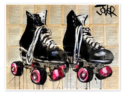 Patines de Loui Jover