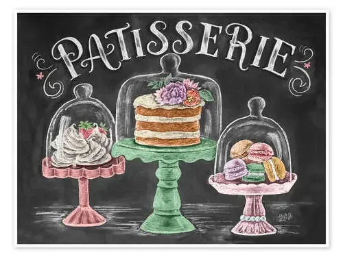 Patisserie (inglés) de Lily & Val MGL Licensing