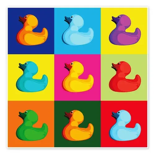 Pato pop de coico