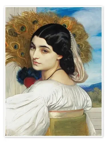 Pavonia de Frederic Leighton Master Collection