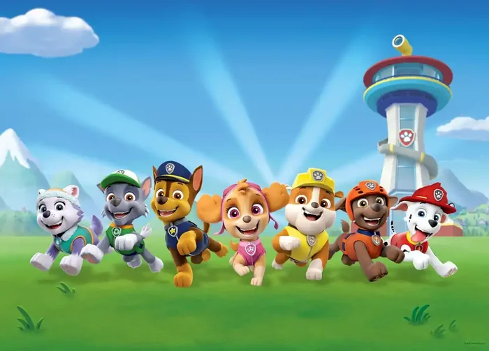 PAW Patrol verde y azul de Sanders & Sanders – 600965