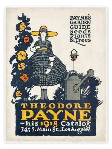 Payne‘s Garden Guide, Catalog 1918 World Art Group