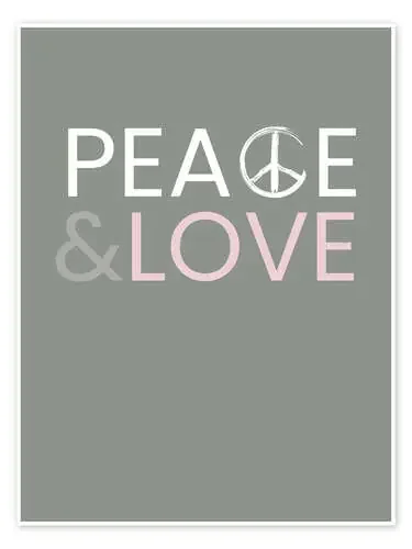 Peace & Love III de Typobox Editors Choice