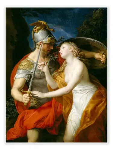 Peace and War de Pompeo Girolamo Batoni Bridgeman Images