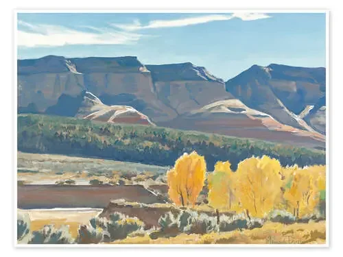 Peaceful morning de Maynard Dixon Master Collection