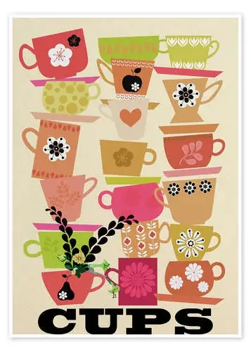 Peach Fuzz Cups de Taika Tori