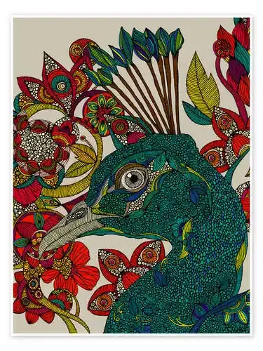 Peacock Port de Valentina Ramos MGL Licensing