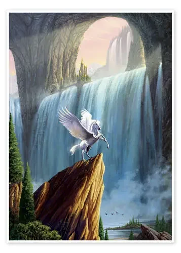 Pegasus kingdom de Garry Walton MGL Licensing