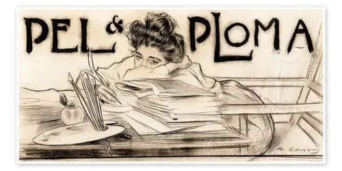 Pèl & Ploma de Ramon Casas i Carbó Master Collection