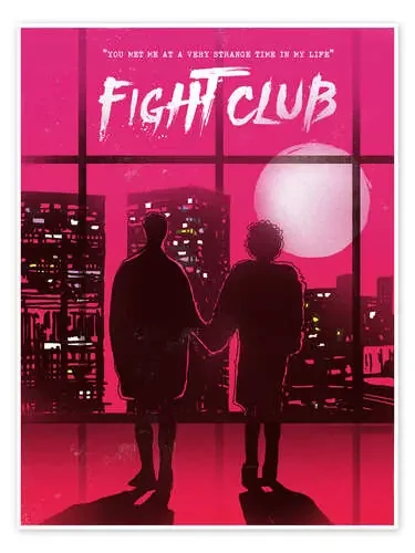 Película Club de la lucha de 2ToastDesign
