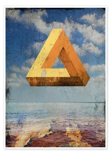 Penrose triangle de Dieter Ziegenfeuter