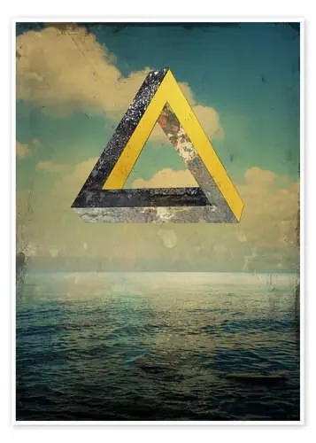 Penrose triangle de Dieter Ziegenfeuter