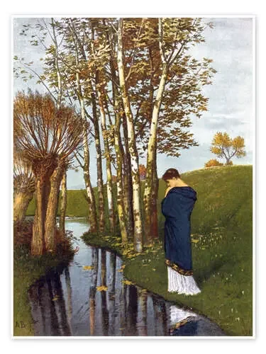 Pensamientos de otoño de Arnold Böcklin akg-images