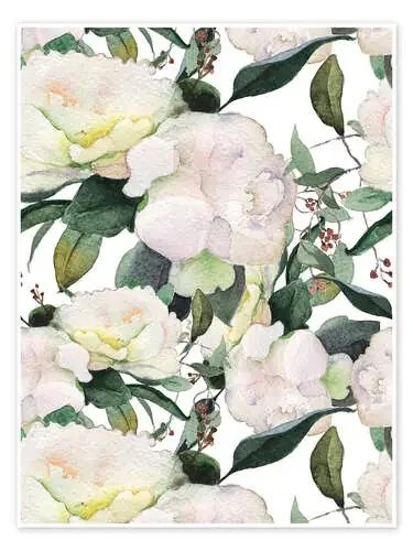 Peonias blancas Editors Choice