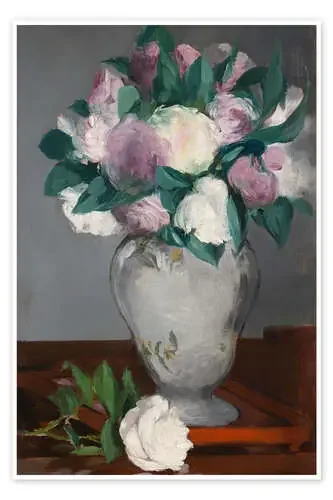 Peonias de Édouard Manet Master Collection
