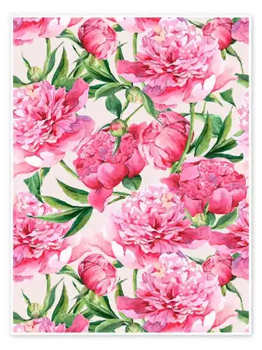 Peonias rosas Editors Choice