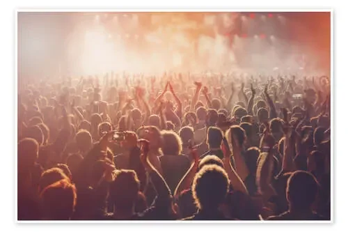 People at the concert Editors Choice