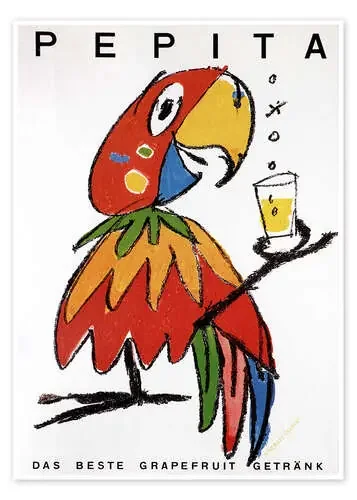 Pepita de Vintage Advertising Collection