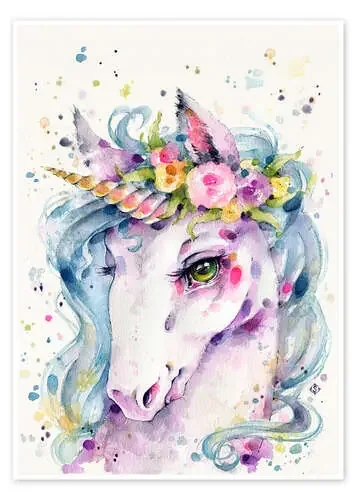 Pequeño unicornio de Sillier Than Sally