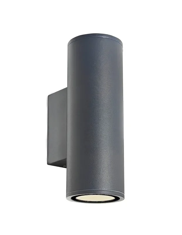 Pere Aplique Exterior Gris Mantra