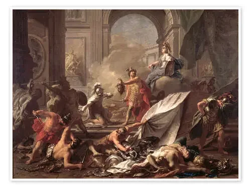 Perseus de Jean-Marc Nattier Bridgeman Images