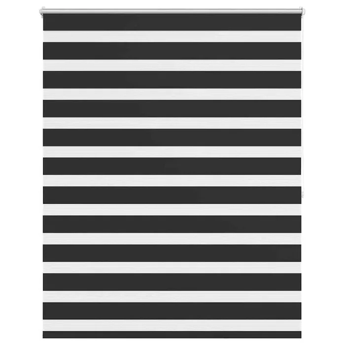 Persiana Cebra 120 x 175cm Negro