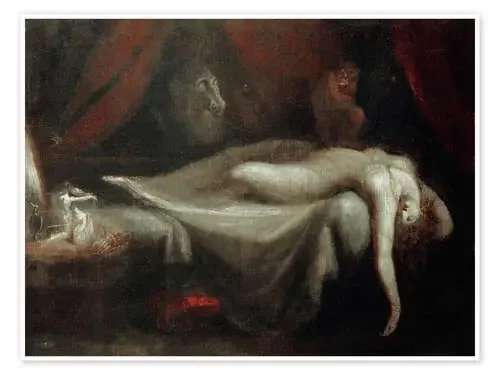 Pesadilla de Henry Fuseli Master Collection