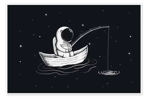 Pescador en el espacio de Kidz Collection Editors Choice