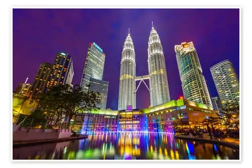Petronas Towers, Kuala Lumpur de Alan Copson Robert Harding