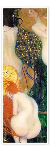 Pez dorado de Gustav Klimt Master Collection