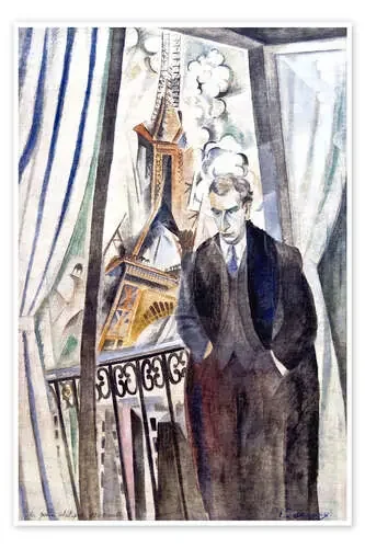 Philippe Soupault, poeta de Robert Delaunay Master Collection