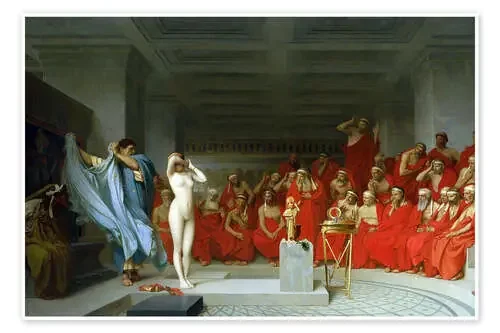 Phryne ante el Areópago de Jean-Léon Gérôme Master Collection