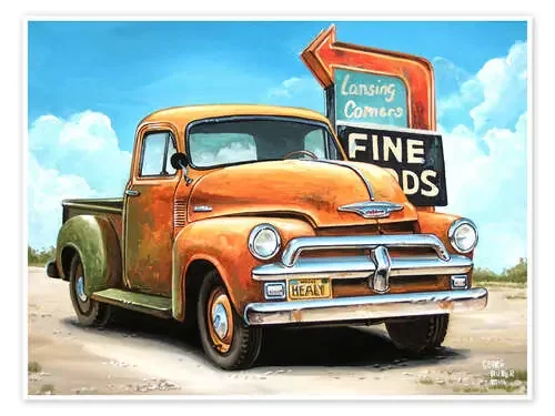 Pick Up Truck de Georg Huber
