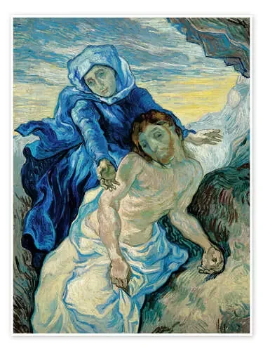 Piedad de Vincent van Gogh Master Collection