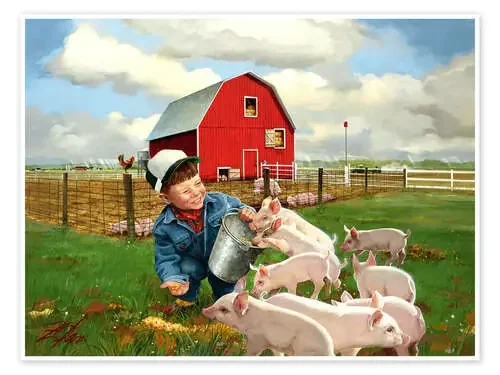 Piglet Roundup de Donald Zolan The Zolan Company, LLC