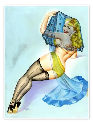Pin Up – The Veil de Peter Driben Master Collection