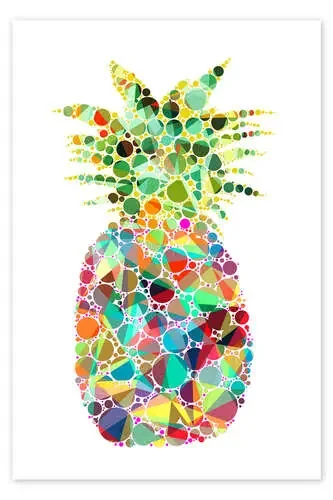 Piña de colores de Miss Coopers Lounge