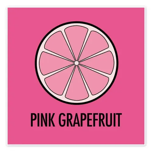 Pink Grapefruit Juice de JASMIN!