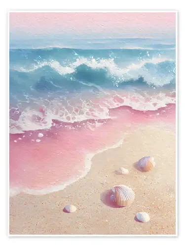 Pink Sands I de Franklyn Gregory