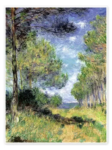 Pinos en Varengeville de Claude Monet Master Collection