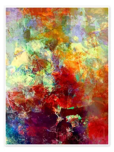 Pintura de colores de Wolfgang Rieger