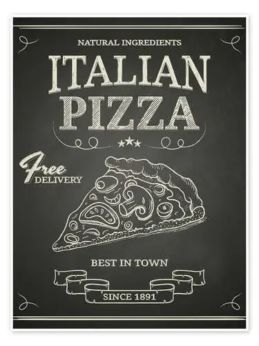 Pizza italiana (inglés) Editors Choice