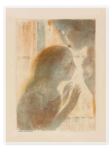 Placa cuatro del Amor – Fue un misterio religioso de Maurice Denis akg-images