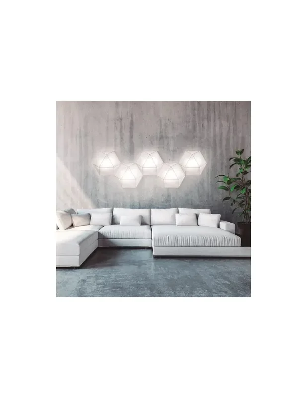 Plafón Clone 46 cm E27 ó LED Redondo
