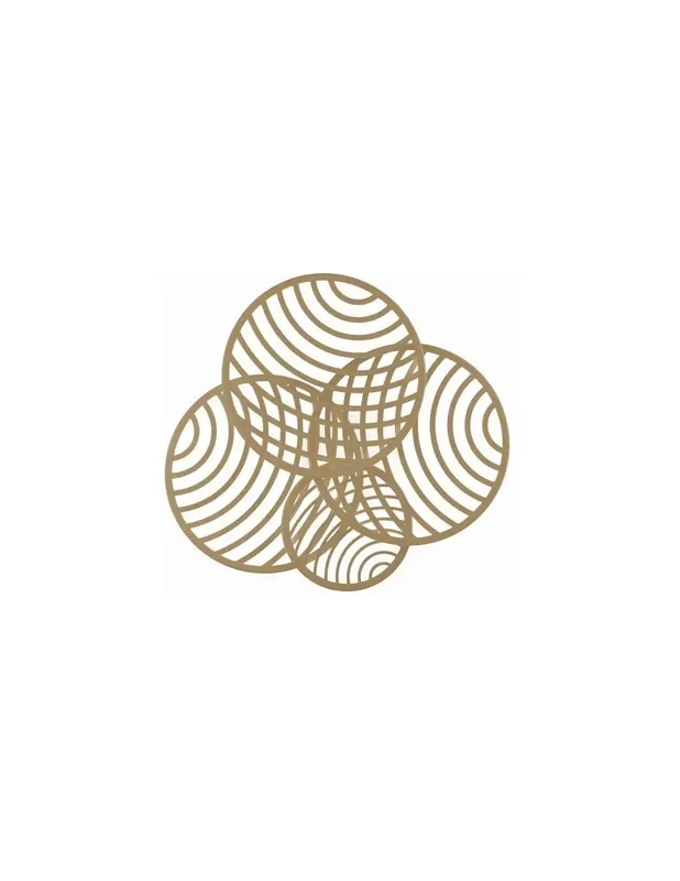 Plafón Collage Mantra Oro